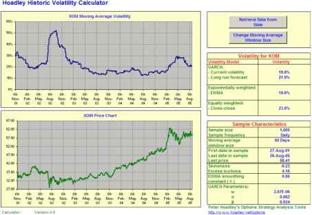 Implied Volatility Calculator Excel